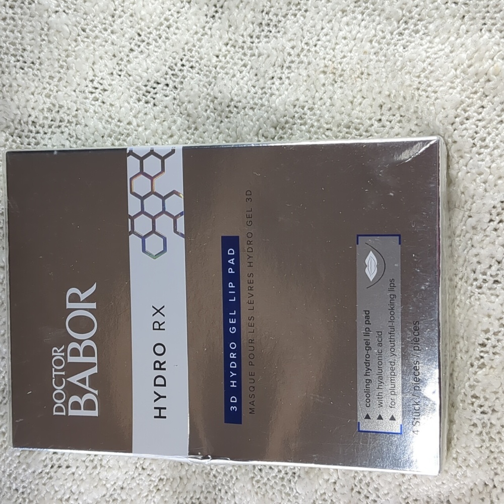 DOCTOR BABOR Hydro Filler Routine Set for Lips, 4 piece set